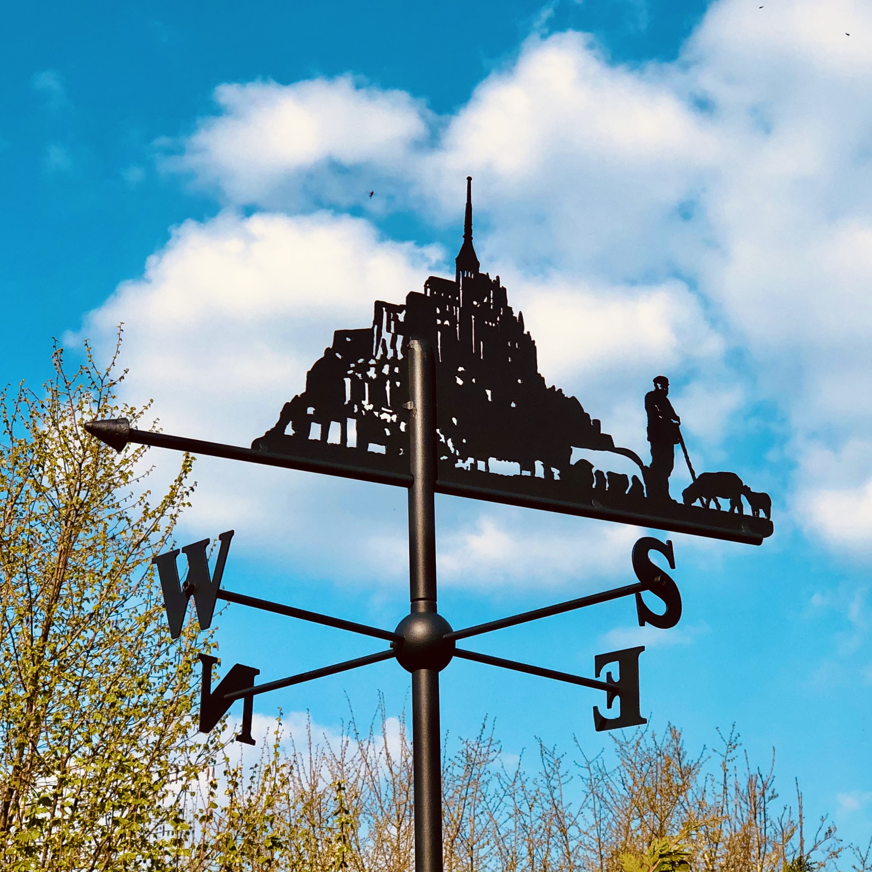 Girouette artisanale : LE MONT ST MICHEL