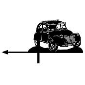 Girouette artisanale : LA 2CV