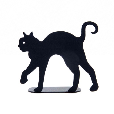 Figurine artisanale en acier : MAX LE CHAT