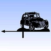 Girouette artisanale : LA 2CV