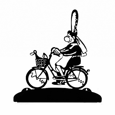 Petite Applique Mélanie KOUDVEN : À VÉLO