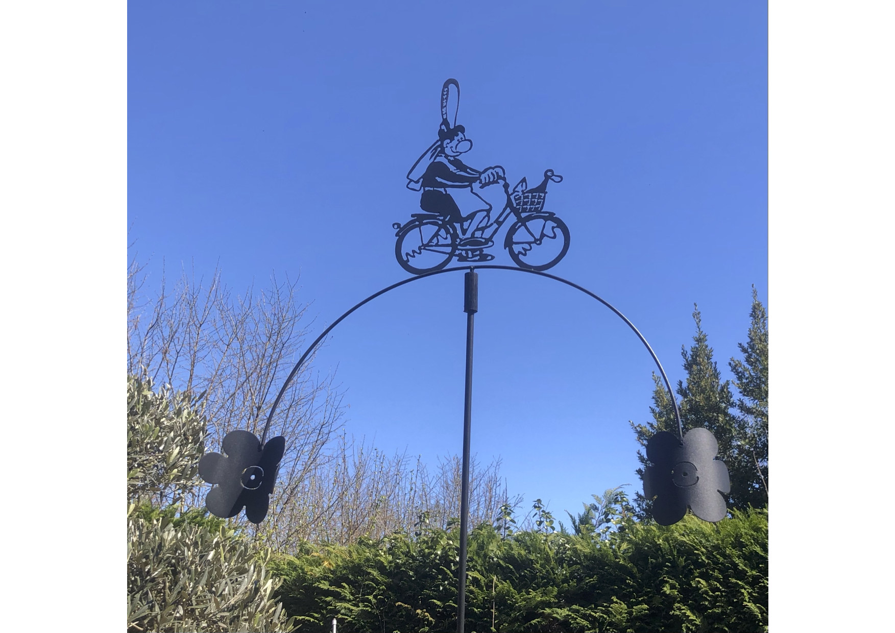 Moulin Mélanie KOUDVEN : À VÉLO