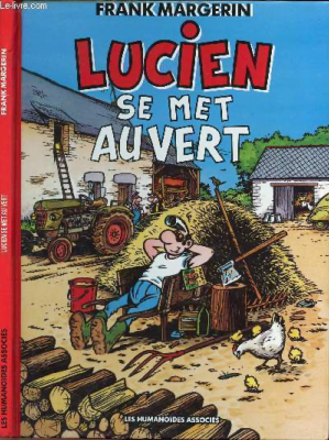 Lucien se met au vert de Frank Margerin