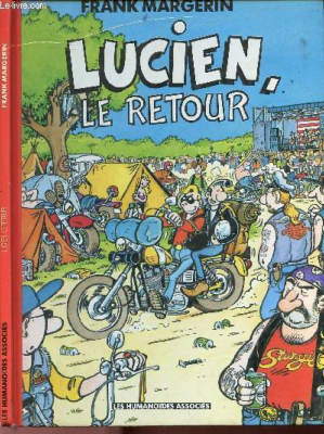 Lucien le retour de Frank Margerin